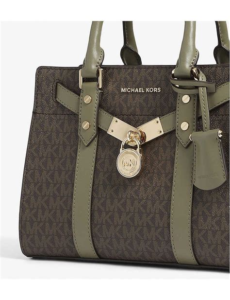 small olive green michael kors purse|michael kors army green purse.